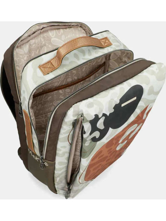 Set Geantă Dama Rucsac Multicolor