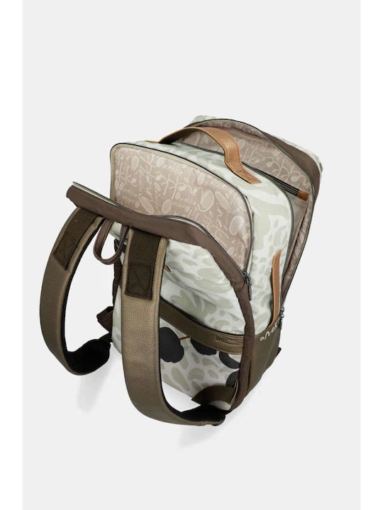 Set Geantă Dama Rucsac Multicolor