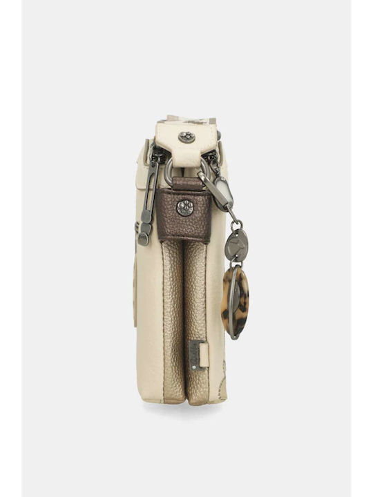 Damen Schulter Tasche Mehrfarbig