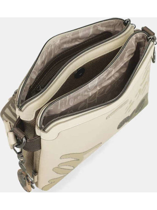 Damen Schulter Tasche Mehrfarbig
