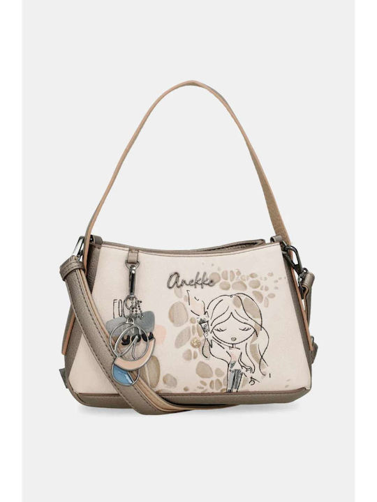 Damen Crossbody Mehrfarbige Tasche