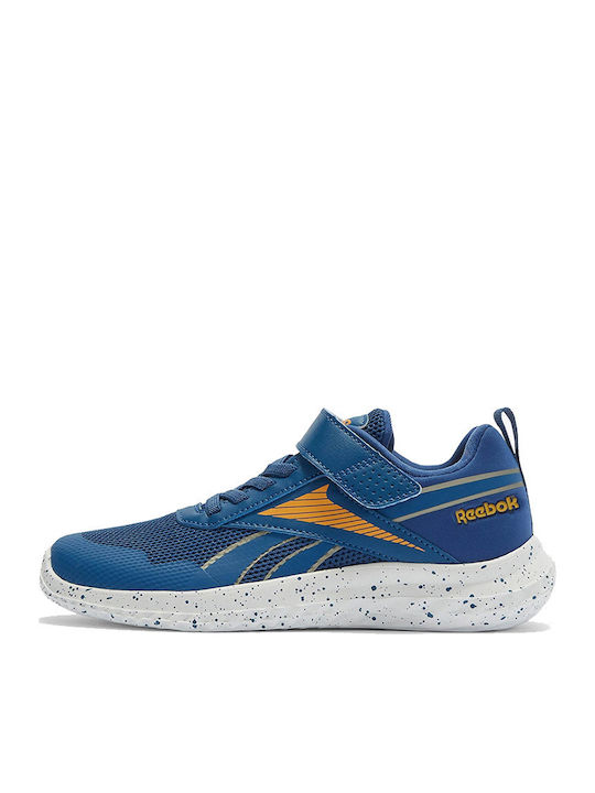 Rush Runner 5 Αθλητικά Παιδικά Παπούτσια Running με Σκρατς Μπλε