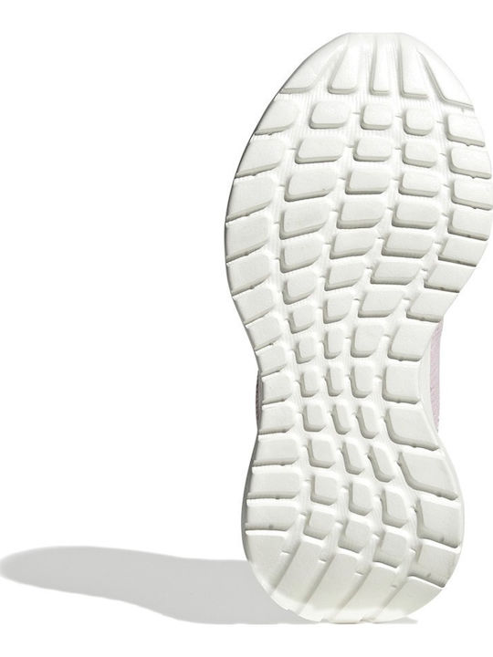 Tensaur Tensaur Run 2.0 CF K Kids Sports Shoes Running with Hoop & Loop Closure Clear Pink / Core White
