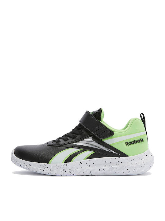 Rush Runner Syn Αθλητικά Παιδικά Παπούτσια Running με Σκρατς Μαύρα