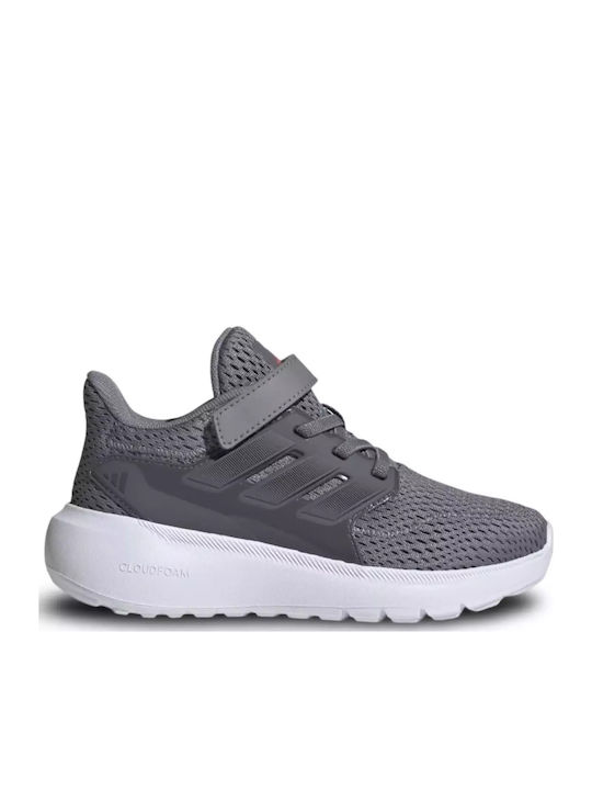 2.0 El C Kids Sports Shoes Running with Hoop & Loop Closure Gray