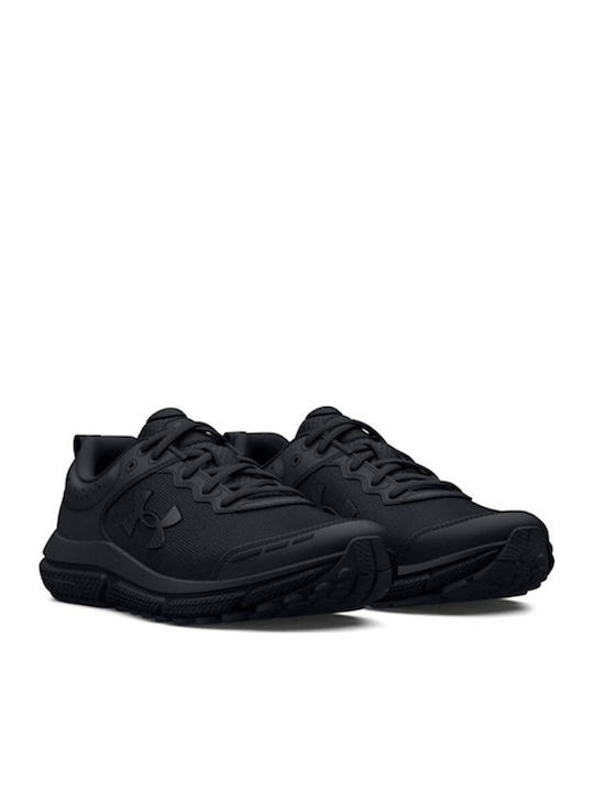 Assert 10 Kids Sports Shoes Running with Laces Black