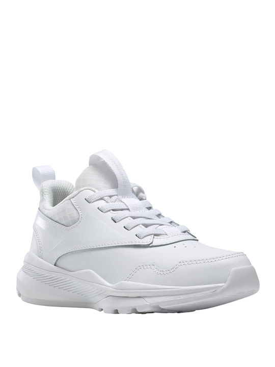 XT Sprinter 2 Waterproof Kids Sports Shoes Running with Laces Cloud White