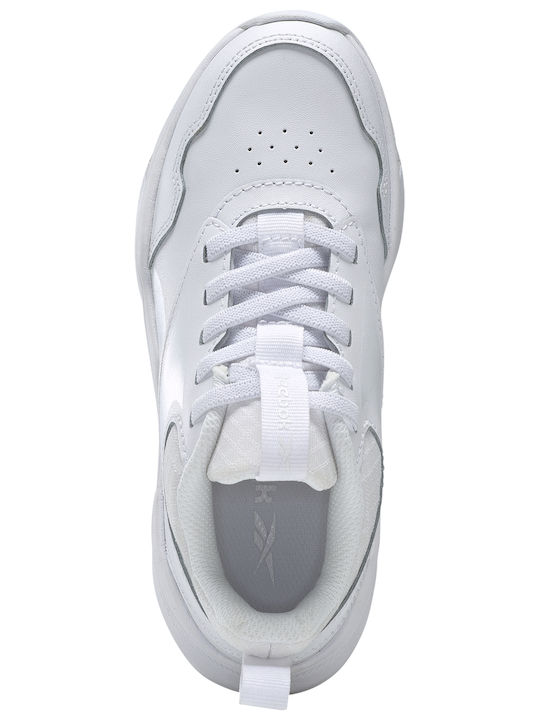 XT Sprinter 2 Waterproof Kids Sports Shoes Running with Laces Cloud White