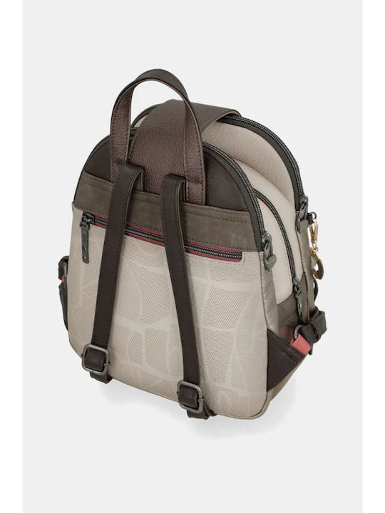 Women's Multicolour Backpack