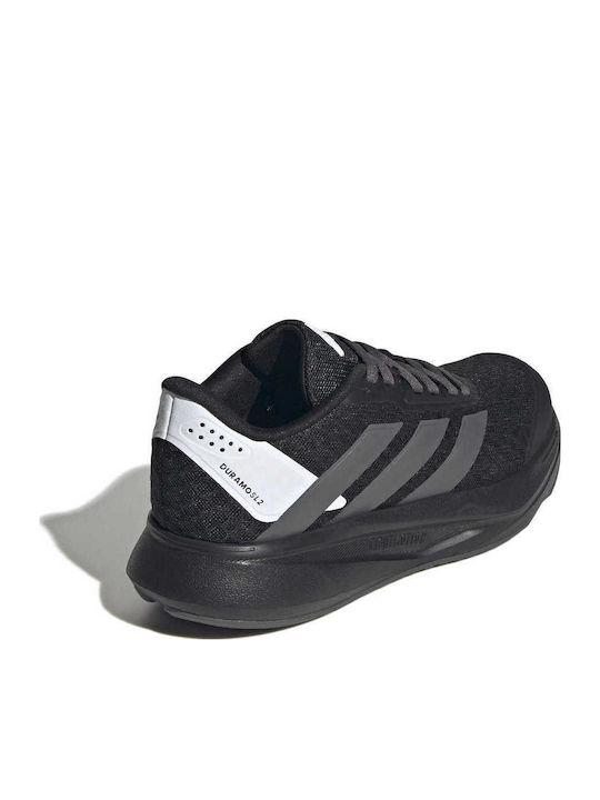 Duramo Duramo Sl Kids Sports Shoes Running with Laces Black