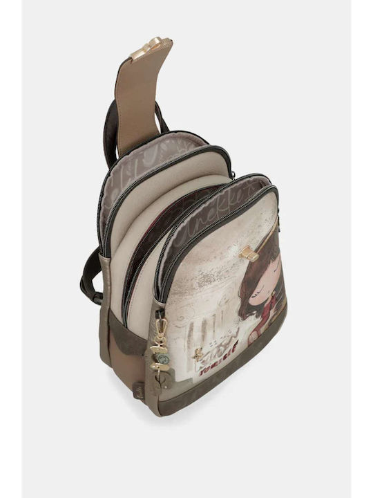 Women's Multicolour Backpack