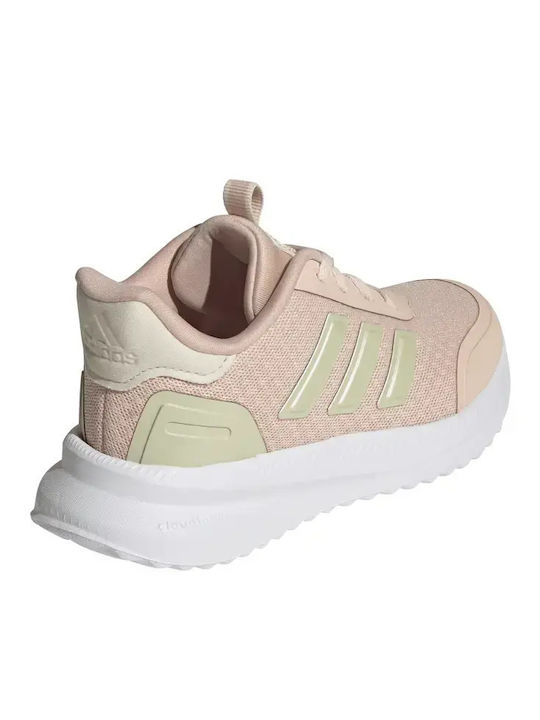 X_plrpath Αθλητικά Παιδικά Παπούτσια Running με Κορδόνια Ροζ