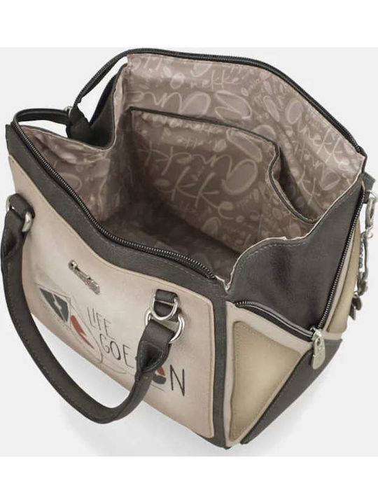 Damenhandtasche Handtasche / Crossbody / Schulter Mehrfarbig