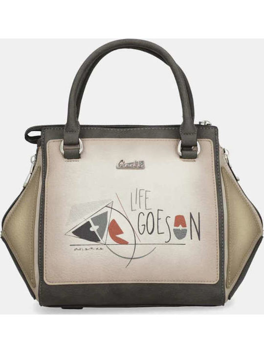 Damenhandtasche Handtasche / Crossbody / Schulter Mehrfarbig
