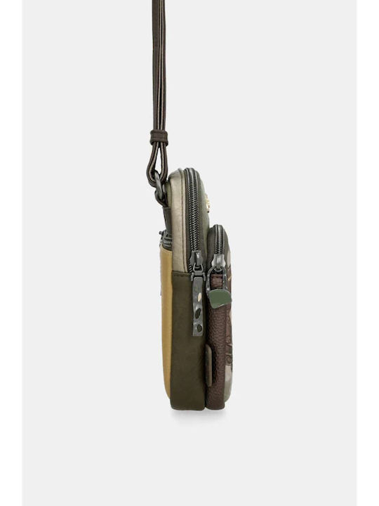 Damen Schulter Mehrfarbige Tasche