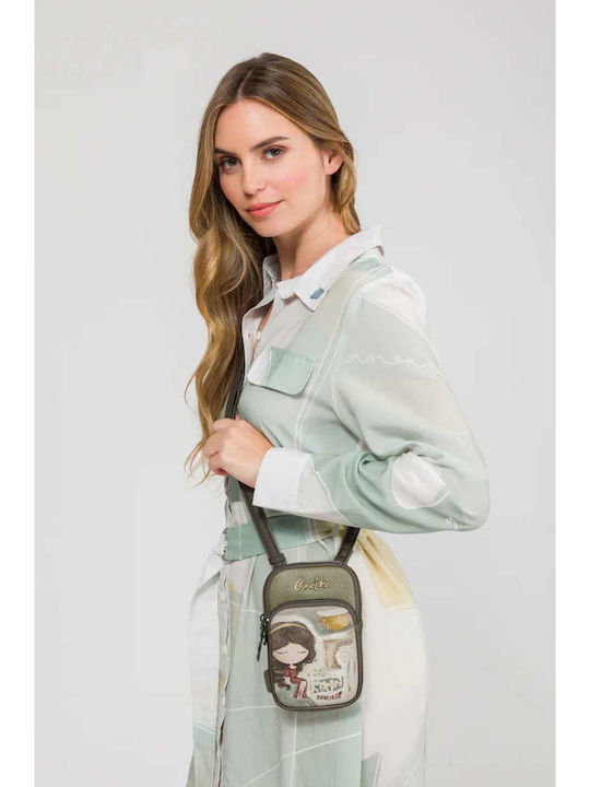 Damen Schulter Mehrfarbige Tasche
