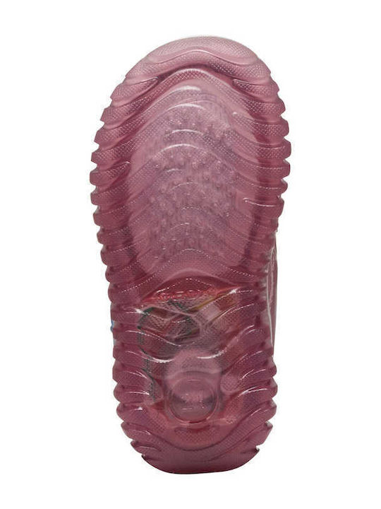 Lightyloo Kinder Sneakers Anatomisch mit Klettverschluss Rosa