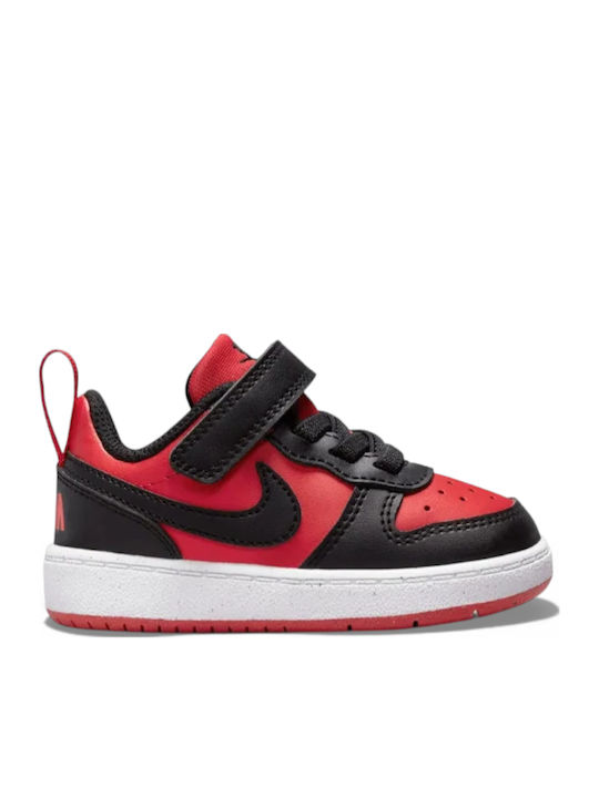 Court Borough Παιδικά Sneakers με Σκρατς Κόκκινα DV5458-600