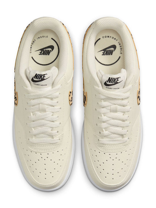 Court Vision Παιδικά Sneakers Μπεζ