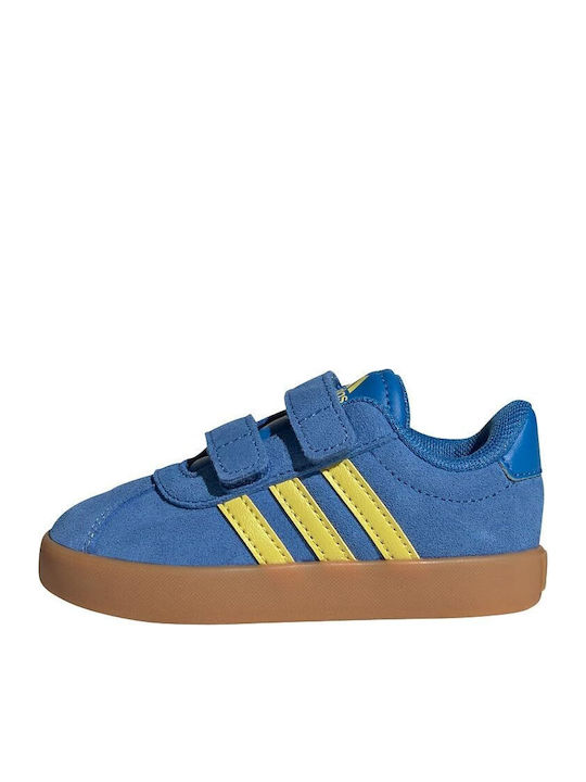 VL Court 3.0 Adidași Copii Cu Închidere Hoop & Loop Albastru