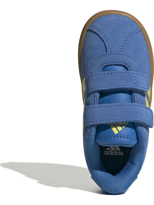 VL Court 3.0 Adidași Copii Cu Închidere Hoop & Loop Albastru