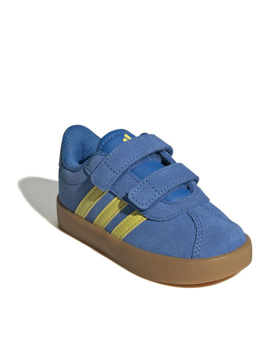 VL Court 3.0 Adidași Copii Cu Închidere Hoop & Loop Albastru
