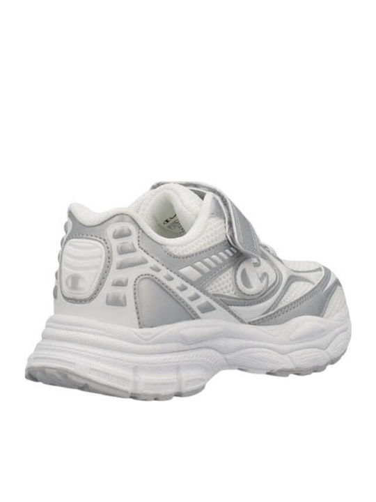 Παιδικά Sneakers με Σκρατς Λευκά