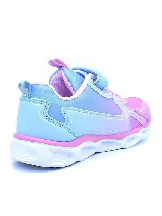 Kinder Sneaker mit Lichtern Rosa
