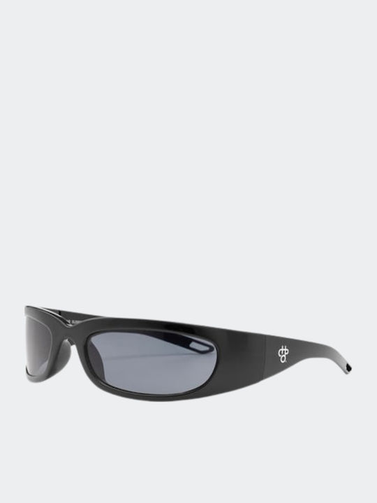 Chpo Unisex Sunglasses With Black Frame And Black Lens CHPO16134WW