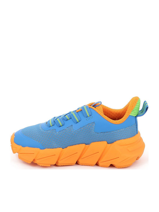Sneaker Kinder Sneakers Anatomisch Blau