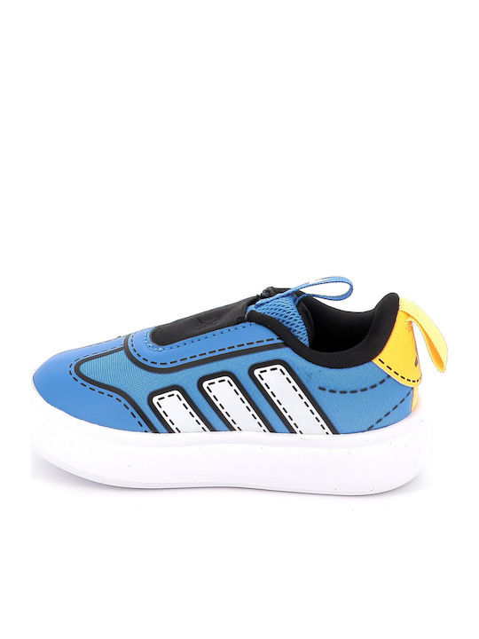 Bubblecomic Παιδικά Sneakers Slip-on Μπλε