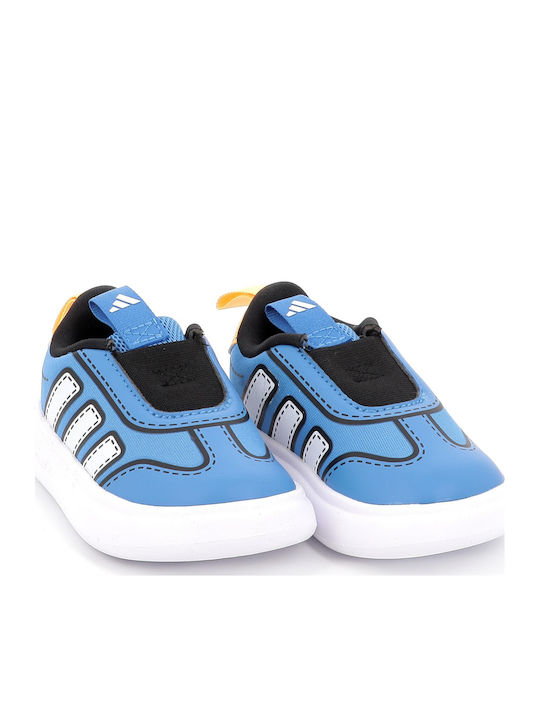 Bubblecomic Παιδικά Sneakers Slip-on Μπλε