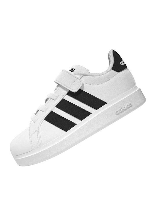 Kinder Sneakers mit Klettverschluss Weiß