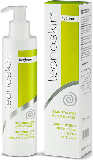 Tecnoskin Skin Protect Hygiene Schaumbad in Gel mit AHA zur Peeling 200ml