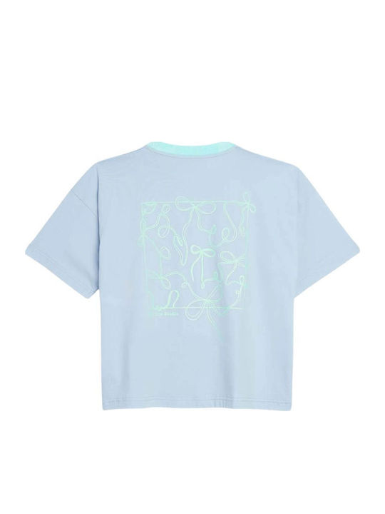 Women's Athletic T-shirt Blue