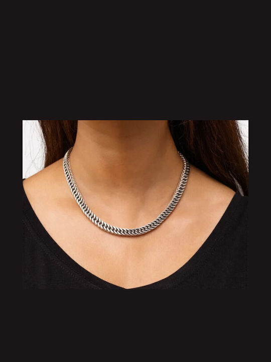 Buddha to Buddha Choker από Ασήμι