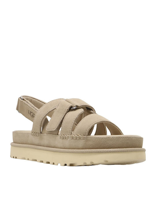UGG Goldenstar Women's Flat Sandals Gray