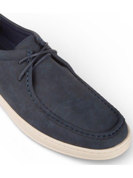 Ανδρικά Boat Shoes σε Μπλε Χρώμα