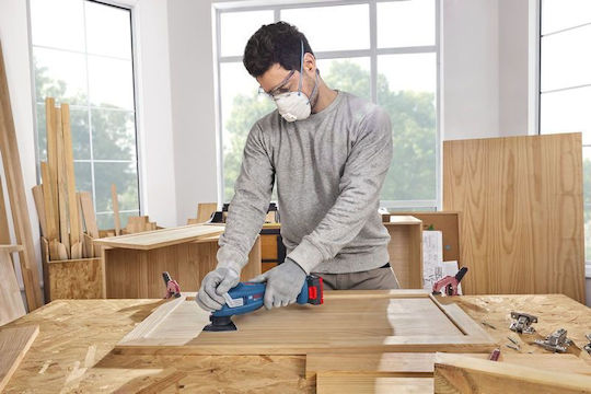 Bosch GOP 18V-30 Παλινδρομικό Πολυεργαλείο 18V Solo με Ρύθμιση Ταχύτητας