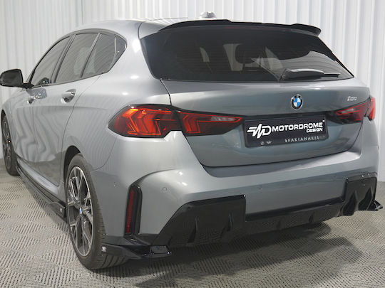 Additional Car Rear Spoiler Bmw Series 1 F70 M Pack