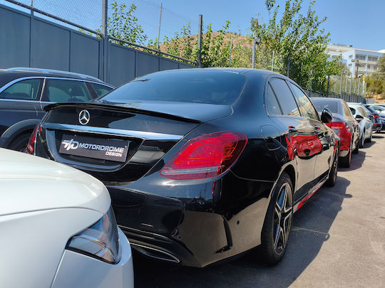 Mercedes C-Class W205 Sedan Rear Spoiler