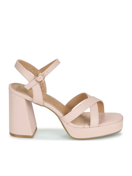 Pink Sandals