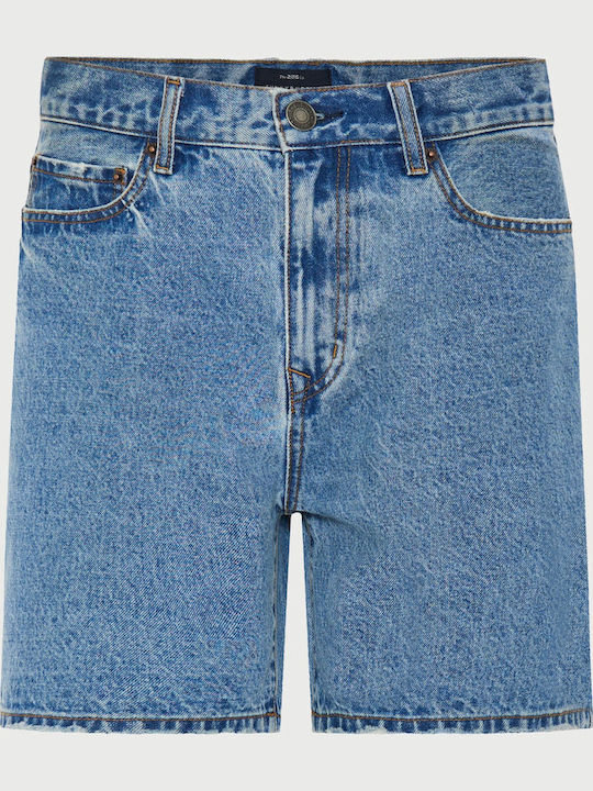Herren Shorts Denim Blauer
