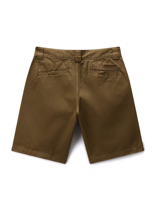 Napapijri Men's Chino Bermuda Shorts Olive