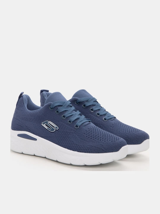 Damen Sneakers Blau