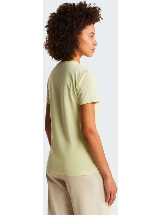 Γυναικείο T-shirt Κίτρινο