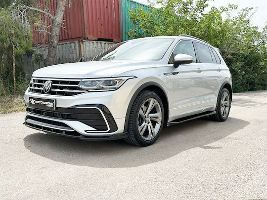 Additional Door Sill Volkswagen Tiguan R R-line Mk2 Facelift 2020-2024