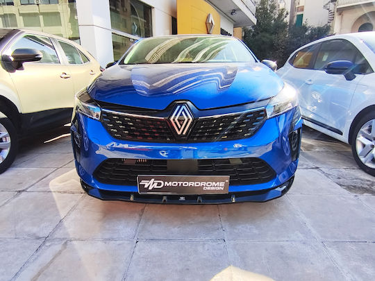 Front Spoiler Renault Clio Mk5 Facelift 2023-2025