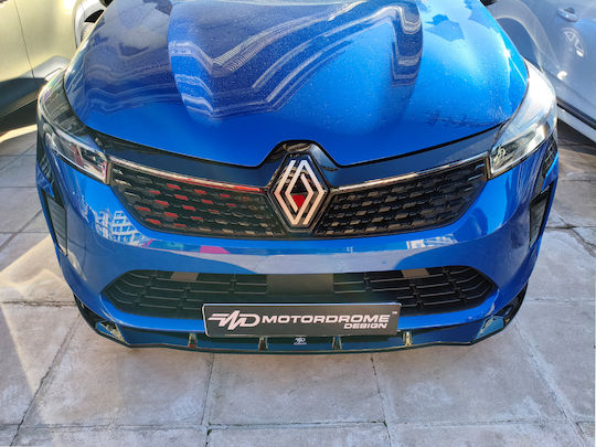Front Spoiler Renault Clio Mk5 Facelift 2023-2025