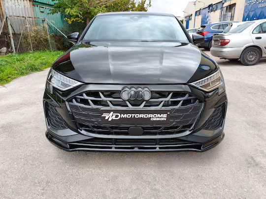 Преден Сплитер Audi S3 A3 S-line 8y Facelift